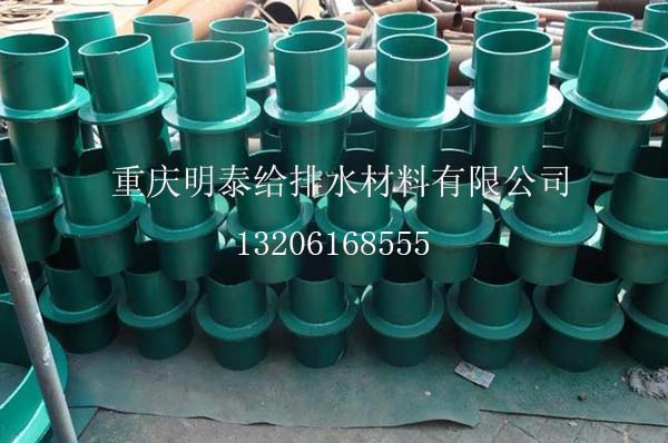 防水套管的使用過程中內部與介質接觸出現被腐蝕的情況 防水套管的使用過程中內部與介質接觸出現被腐蝕的情況