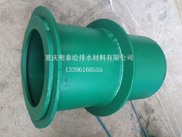 防水套管解決了套管與墻壁之間的漏水和密封的難題 防水套管解決了套管與墻壁之間的漏水和密封的難題