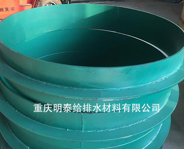 明泰剛性防水套管的止水環寬度設計都是有嚴格要求的