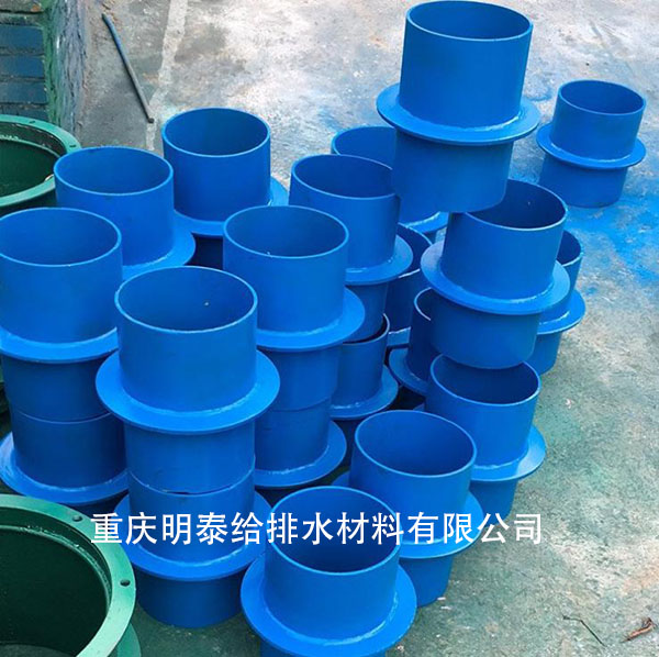 明泰剛性防水套管的止水環寬度設計都是有嚴格要求的