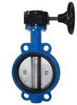 舒蘭市渦輪對夾蝶閥